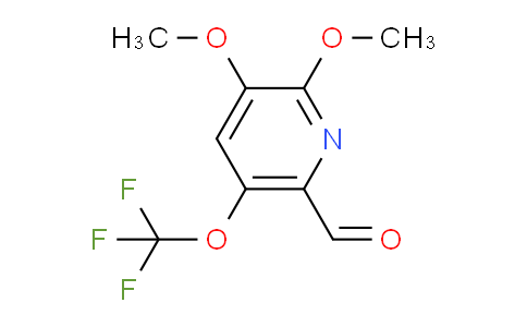 AM198385 | 1804007-99-5 | 2,3-Dimethoxy-5-(trifluoromethoxy)pyridine-6-carboxaldehyde