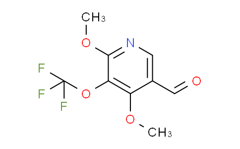 AM198387 | 1804008-10-3 | 2,4-Dimethoxy-3-(trifluoromethoxy)pyridine-5-carboxaldehyde