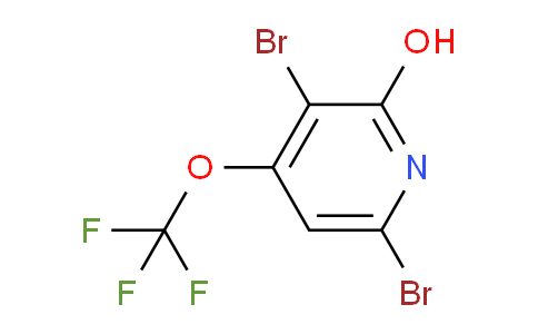 AM198388 | 1804016-62-3 | 3,6-Dibromo-2-hydroxy-4-(trifluoromethoxy)pyridine