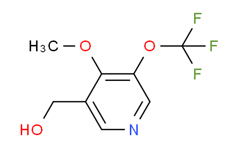 AM198389 | 1804613-45-3 | 4-Methoxy-3-(trifluoromethoxy)pyridine-5-methanol