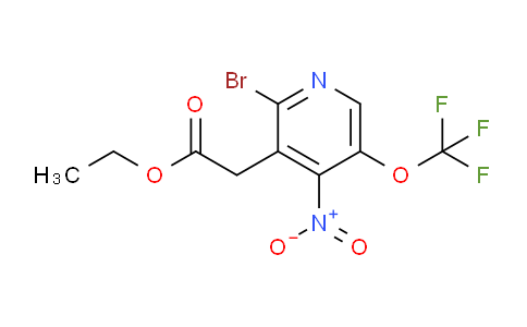 AM19839 | 1803613-94-6 | Ethyl 2-bromo-4-nitro-5-(trifluoromethoxy)pyridine-3-acetate
