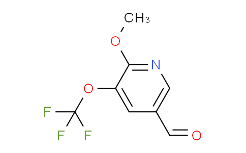 AM198391 | 1804613-73-7 | 2-Methoxy-3-(trifluoromethoxy)pyridine-5-carboxaldehyde