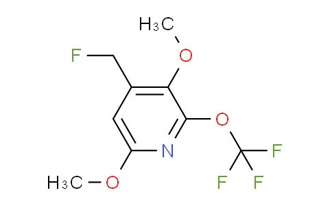AM198392 | 1804566-82-2 | 3,6-Dimethoxy-4-(fluoromethyl)-2-(trifluoromethoxy)pyridine