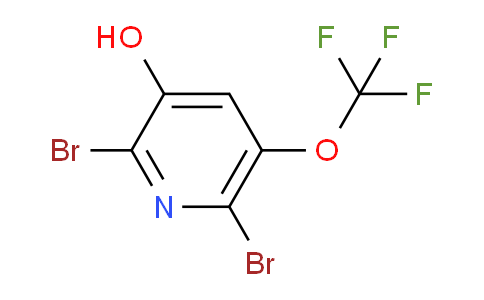 AM198393 | 1803437-31-1 | 2,6-Dibromo-3-hydroxy-5-(trifluoromethoxy)pyridine
