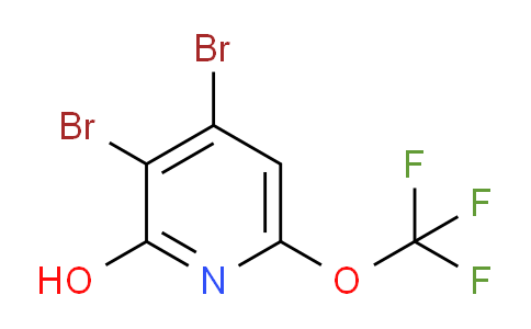 AM198394 | 1803545-49-4 | 3,4-Dibromo-2-hydroxy-6-(trifluoromethoxy)pyridine