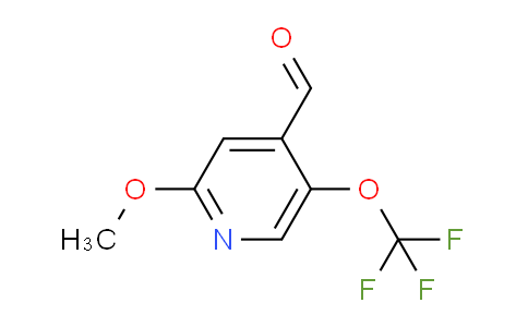 AM198395 | 1803483-50-2 | 2-Methoxy-5-(trifluoromethoxy)pyridine-4-carboxaldehyde