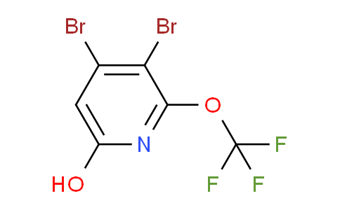AM198396 | 1803986-18-6 | 3,4-Dibromo-6-hydroxy-2-(trifluoromethoxy)pyridine