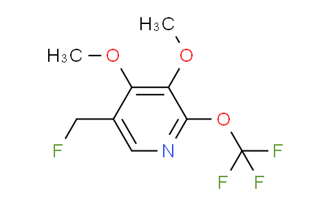 AM198397 | 1804522-77-7 | 3,4-Dimethoxy-5-(fluoromethyl)-2-(trifluoromethoxy)pyridine