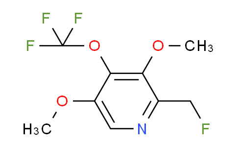 AM198399 | 1804007-01-9 | 3,5-Dimethoxy-2-(fluoromethyl)-4-(trifluoromethoxy)pyridine