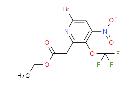 AM19840 | 1804568-37-3 | Ethyl 6-bromo-4-nitro-3-(trifluoromethoxy)pyridine-2-acetate