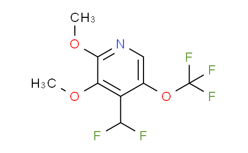 AM198402 | 1806178-54-0 | 2,3-Dimethoxy-4-(difluoromethyl)-5-(trifluoromethoxy)pyridine