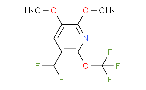 AM198404 | 1804465-94-8 | 2,3-Dimethoxy-5-(difluoromethyl)-6-(trifluoromethoxy)pyridine