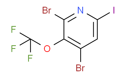 AM198405 | 1804034-02-3 | 2,4-Dibromo-6-iodo-3-(trifluoromethoxy)pyridine