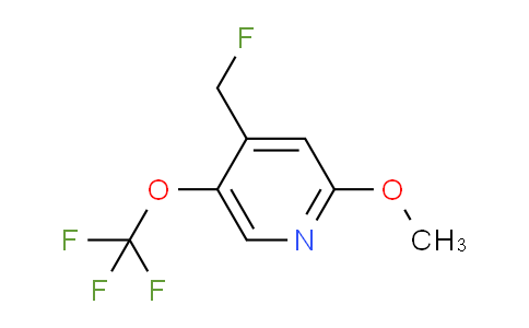 AM198406 | 1806086-61-2 | 4-(Fluoromethyl)-2-methoxy-5-(trifluoromethoxy)pyridine