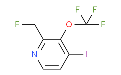 AM198407 | 1804466-59-8 | 2-(Fluoromethyl)-4-iodo-3-(trifluoromethoxy)pyridine