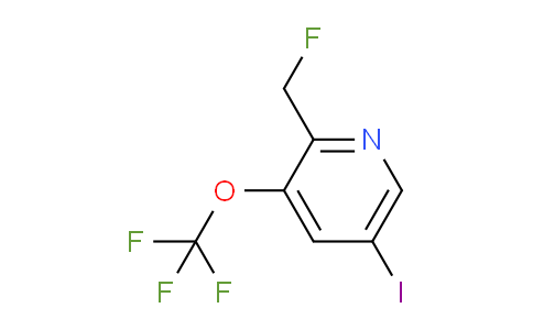 AM198409 | 1803476-33-6 | 2-(Fluoromethyl)-5-iodo-3-(trifluoromethoxy)pyridine