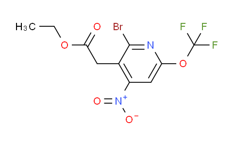 AM19841 | 1803999-64-5 | Ethyl 2-bromo-4-nitro-6-(trifluoromethoxy)pyridine-3-acetate