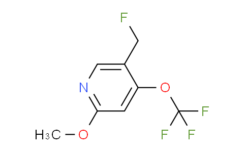AM198410 | 1803479-72-2 | 5-(Fluoromethyl)-2-methoxy-4-(trifluoromethoxy)pyridine