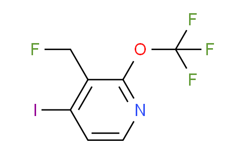 AM198414 | 1805975-08-9 | 3-(Fluoromethyl)-4-iodo-2-(trifluoromethoxy)pyridine