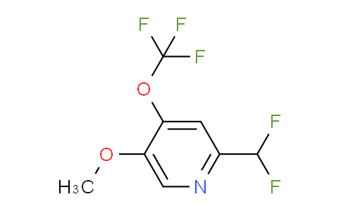 AM198415 | 1803555-80-7 | 2-(Difluoromethyl)-5-methoxy-4-(trifluoromethoxy)pyridine