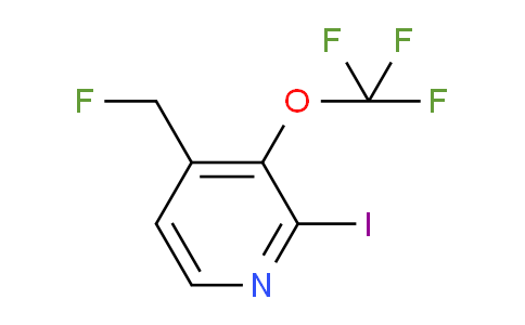 AM198417 | 1804584-42-6 | 4-(Fluoromethyl)-2-iodo-3-(trifluoromethoxy)pyridine