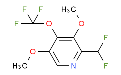 AM198419 | 1803674-49-8 | 3,5-Dimethoxy-2-(difluoromethyl)-4-(trifluoromethoxy)pyridine