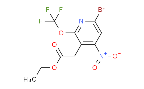 AM19842 | 1803914-62-6 | Ethyl 6-bromo-4-nitro-2-(trifluoromethoxy)pyridine-3-acetate
