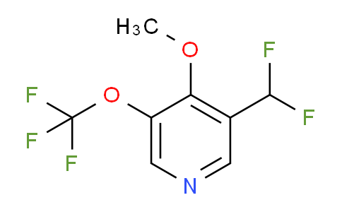 AM198420 | 1804294-15-2 | 3-(Difluoromethyl)-4-methoxy-5-(trifluoromethoxy)pyridine