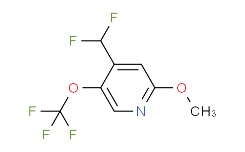 AM198421 | 1803480-16-1 | 4-(Difluoromethyl)-2-methoxy-5-(trifluoromethoxy)pyridine