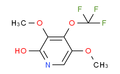 AM198422 | 1803674-90-9 | 3,5-Dimethoxy-2-hydroxy-4-(trifluoromethoxy)pyridine