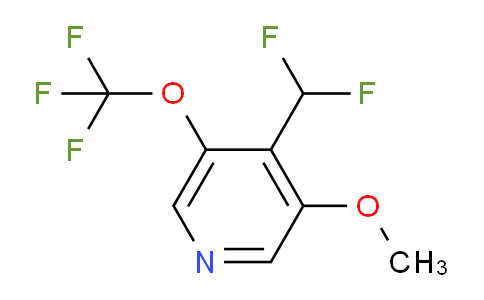 AM198423 | 1806089-65-5 | 4-(Difluoromethyl)-3-methoxy-5-(trifluoromethoxy)pyridine