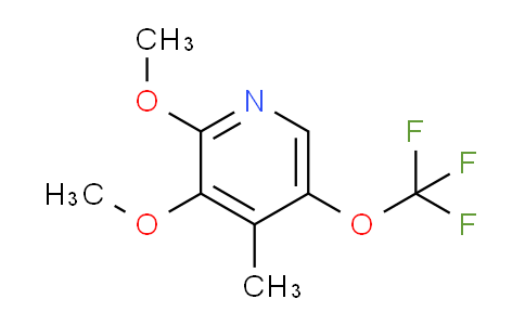 AM198424 | 1803937-18-9 | 2,3-Dimethoxy-4-methyl-5-(trifluoromethoxy)pyridine