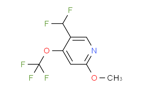 AM198425 | 1806089-69-9 | 5-(Difluoromethyl)-2-methoxy-4-(trifluoromethoxy)pyridine