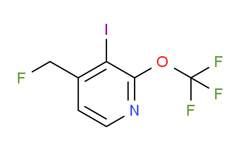 AM198426 | 1804296-33-0 | 4-(Fluoromethyl)-3-iodo-2-(trifluoromethoxy)pyridine