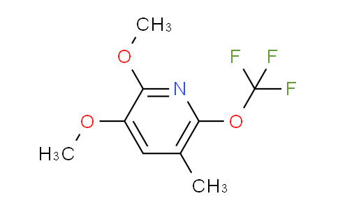AM198427 | 1804593-23-4 | 2,3-Dimethoxy-5-methyl-6-(trifluoromethoxy)pyridine