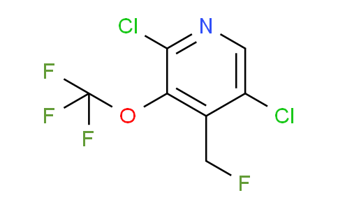AM198428 | 1804300-16-0 | 2,5-Dichloro-4-(fluoromethyl)-3-(trifluoromethoxy)pyridine