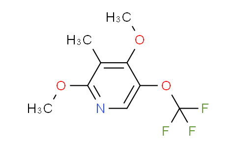 AM198429 | 1804521-11-6 | 2,4-Dimethoxy-3-methyl-5-(trifluoromethoxy)pyridine