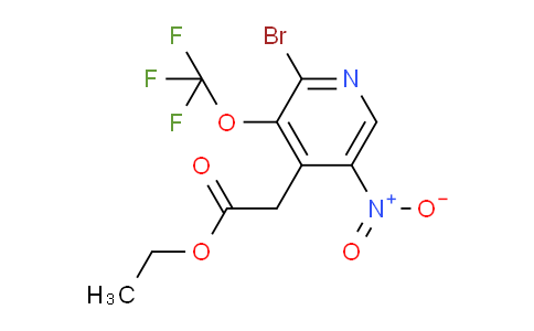 AM19843 | 1806188-78-2 | Ethyl 2-bromo-5-nitro-3-(trifluoromethoxy)pyridine-4-acetate