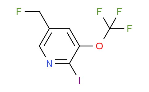 AM198430 | 1803628-37-6 | 5-(Fluoromethyl)-2-iodo-3-(trifluoromethoxy)pyridine