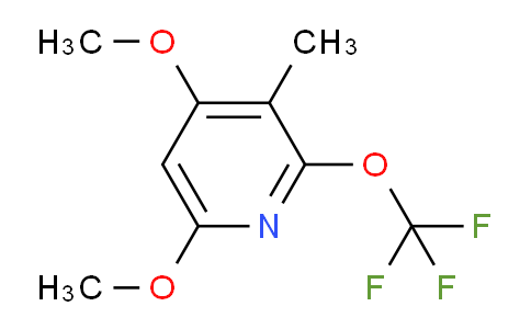 AM198431 | 1803441-81-7 | 4,6-Dimethoxy-3-methyl-2-(trifluoromethoxy)pyridine