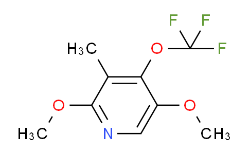 AM198433 | 1804572-79-9 | 2,5-Dimethoxy-3-methyl-4-(trifluoromethoxy)pyridine