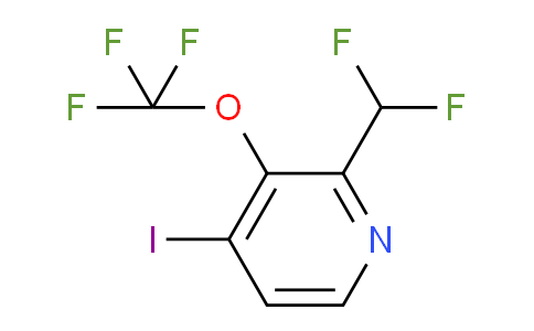 AM198434 | 1803628-42-3 | 2-(Difluoromethyl)-4-iodo-3-(trifluoromethoxy)pyridine