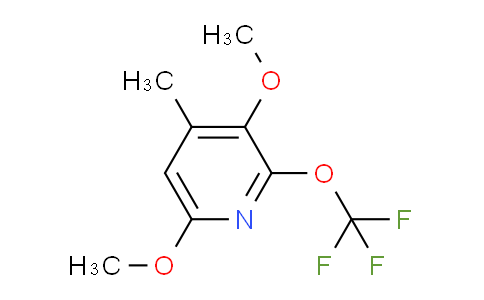 AM198435 | 1803455-78-8 | 3,6-Dimethoxy-4-methyl-2-(trifluoromethoxy)pyridine