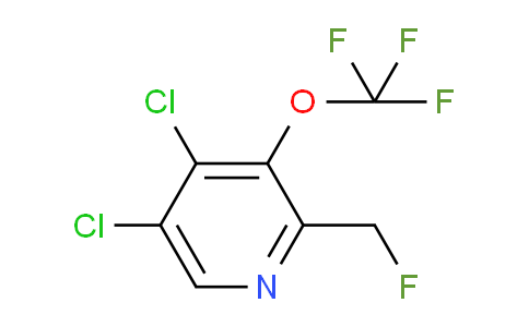 AM198436 | 1804561-54-3 | 4,5-Dichloro-2-(fluoromethyl)-3-(trifluoromethoxy)pyridine