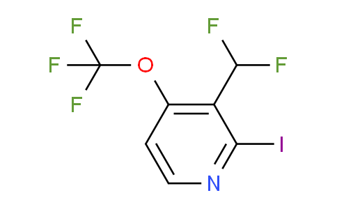 AM198437 | 1804296-48-7 | 3-(Difluoromethyl)-2-iodo-4-(trifluoromethoxy)pyridine