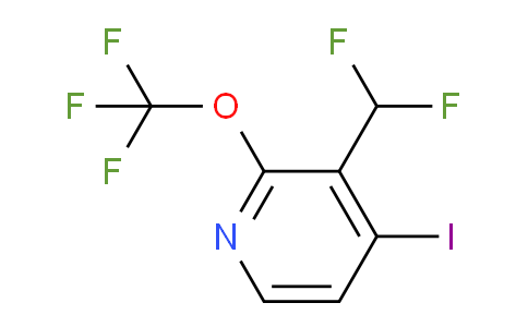 AM198439 | 1804296-54-5 | 3-(Difluoromethyl)-4-iodo-2-(trifluoromethoxy)pyridine