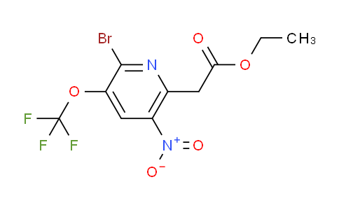 AM19844 | 1803956-11-7 | Ethyl 2-bromo-5-nitro-3-(trifluoromethoxy)pyridine-6-acetate