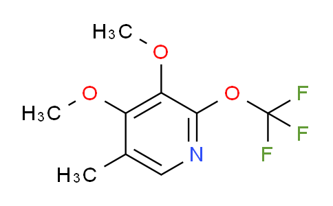 AM198440 | 1804593-37-0 | 3,4-Dimethoxy-5-methyl-2-(trifluoromethoxy)pyridine