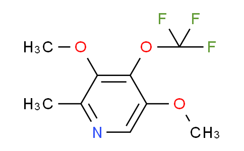 AM198441 | 1803455-83-5 | 3,5-Dimethoxy-2-methyl-4-(trifluoromethoxy)pyridine