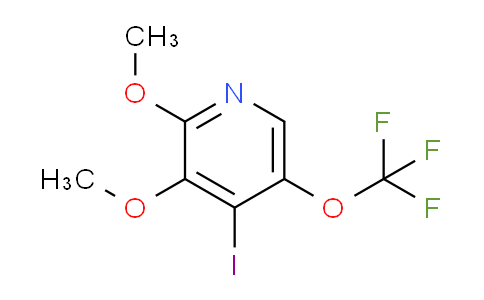 AM198442 | 1803978-60-0 | 2,3-Dimethoxy-4-iodo-5-(trifluoromethoxy)pyridine